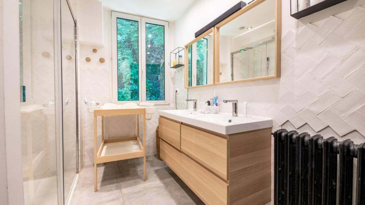 Mamie Jane Suite Deluxe Face Au Lac Tresserves Exterior foto