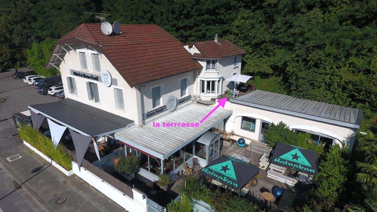 Mamie Jane Suite Deluxe Face Au Lac Tresserves Exterior foto